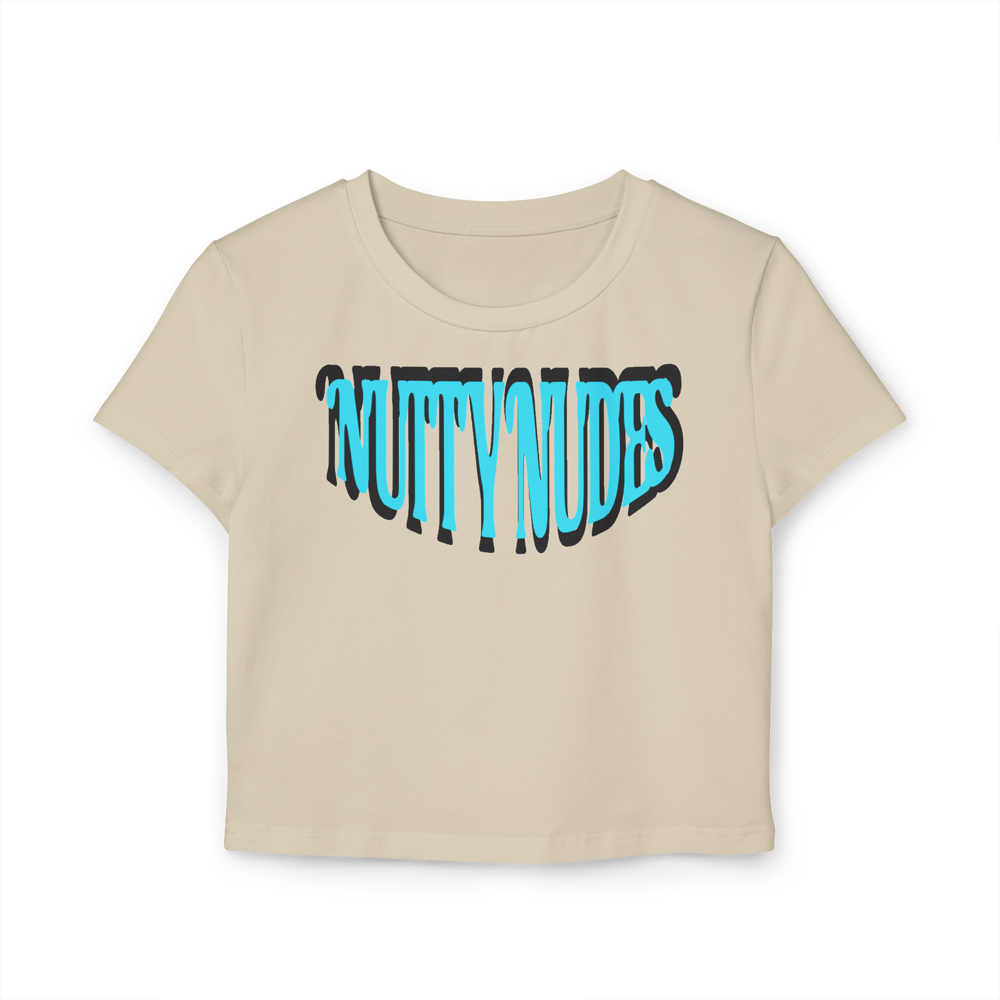 Smile Nutty Baby Tee