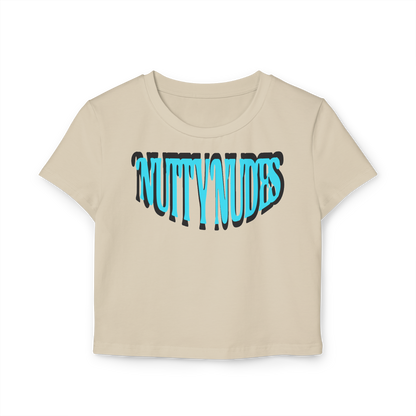 Smile Nutty Baby Tee