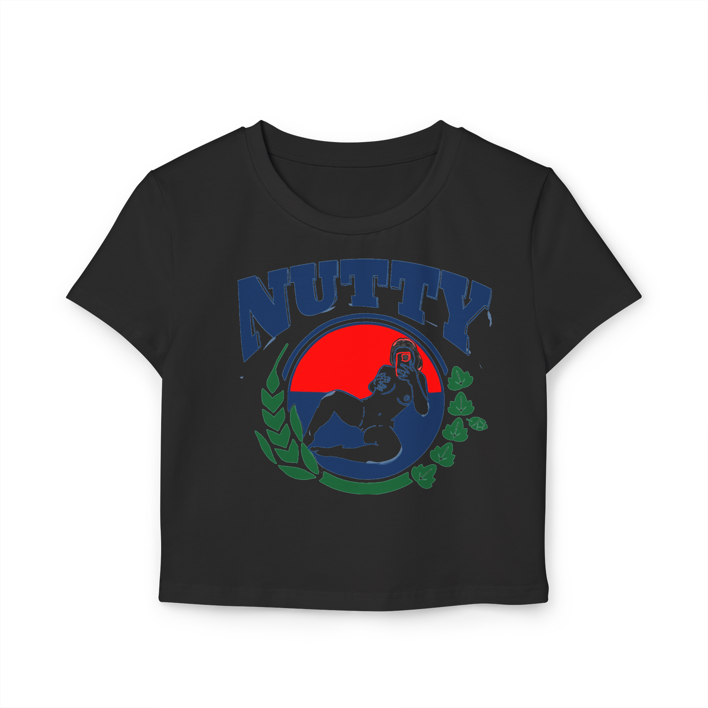 Nutty University Baby Tee