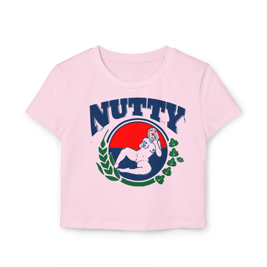 Nutty University Baby Tee